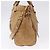 Miu Miu Vitellolux Hand Bag Leather 2way Beige Gold - vista 3
