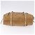 Miu Miu Vitellolux Hand Bag Leather 2way Beige Gold - vista 5