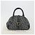 Christian Dior Trotter Canvas Double saddle Hand Bag Navy Gold - vista 12