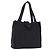 CHANEL Tote Bag Nylon Black Gold CC