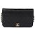 CHANEL Matelasse Chain Shoulder Bag Lamb Skin Black Gold CC - vista 13