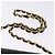 CHANEL Matelasse Chain Shoulder Bag Lamb Skin Black Gold CC - vista 14