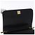 CHANEL Matelasse Chain Shoulder Bag Lamb Skin Black Gold CC - vista 20