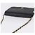 CHANEL Matelasse Chain Shoulder Bag Lamb Skin Black Gold CC - vista 6