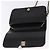 CHANEL Matelasse Chain Shoulder Bag Lamb Skin Black Gold CC - vista 8