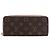 LOUIS VUITTON Monogram Portefeuille Clemence Long Wallet M60742 LV - vista 2