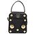 LOUIS VUITTON S Lock Bag Hand Bag Leather Black M82214 LV - vista 2