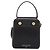 LOUIS VUITTON S Lock Bag Hand Bag Leather Black M82214 LV - vista 3