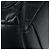 CHANEL Matelasse COCO Mark Chain Bag Caviar Skin Black Silver CC - vista 19