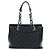 CHANEL Matelasse COCO Mark Chain Bag Caviar Skin Black Silver CC - vista 2