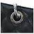 CHANEL Matelasse COCO Mark Chain Bag Caviar Skin Black Silver CC - vista 21