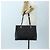 CHANEL Matelasse COCO Mark Chain Bag Caviar Skin Black Silver CC - vista 28