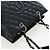 CHANEL Matelasse COCO Mark Chain Bag Caviar Skin Black Silver CC - vista 7