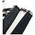 CHANEL Matelasse COCO Mark Chain Bag Caviar Skin Black Silver CC - vista 9