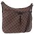 LOUIS VUITTON Damier Ebene Bloomsbury GM Shoulder Bag N42250 LV