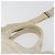PRADA Canapa PM Hand Bag Canvas 2way Gray Gold - Ansicht 14
