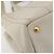 PRADA Canapa PM Hand Bag Canvas 2way Gray Gold - Ansicht 19