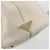 PRADA Canapa PM Hand Bag Canvas 2way Gray Gold - Ansicht 20