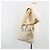 PRADA Canapa PM Hand Bag Canvas 2way Gray Gold - Ansicht 27