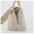 PRADA Canapa PM Hand Bag Canvas 2way Gray Gold - Ansicht 3