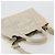 PRADA Canapa PM Hand Bag Canvas 2way Gray Gold - Ansicht 6