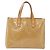 LOUIS VUITTON Monogram Vernis Reade PM Hand Bag Noisette M91334 LV - vista 2