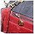 CHANEL Matelasse Chain Shoulder Bag Lamb Skin Navy Gold CC - vista 22