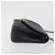 CHANEL Matelasse Chain Shoulder Bag Lamb Skin Navy Gold CC - vista 3