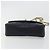 CHANEL Matelasse Chain Shoulder Bag Lamb Skin Navy Gold CC - vista 5