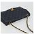 CHANEL Matelasse Chain Shoulder Bag Lamb Skin Navy Gold CC - vista 6