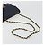 CHANEL Matelasse Chain Shoulder Bag Lamb Skin Navy Gold CC - vista 7