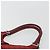 GUCCI GG Canvas Jackie Hand Bag Red Silver 01719 - vista 14