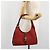 GUCCI GG Canvas Jackie Hand Bag Red Silver 01719 - vista 24