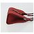 GUCCI GG Canvas Jackie Hand Bag Red Silver 01719 - vista 3