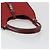 GUCCI GG Canvas Jackie Hand Bag Red Silver 01719 - vista 7