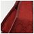 GUCCI GG Canvas Jackie Hand Bag Red Silver 01719 - vista 9