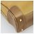 LOEWE Shoulder Bag Leather Beige Gold Tone - vista 14