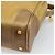 LOEWE Shoulder Bag Leather Beige Gold Tone - vista 15