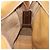 LOEWE Shoulder Bag Leather Beige Gold Tone - vista 19