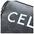 Céline CELINE Triomphe Shoulder Bag PVC Leather Black Gold Tone - vista 17