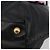 PRADA Ribbon Hand Bag Leather 2way Black Gold - vista 9