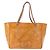 CHANEL Chain Tote Bag Lackleder Orange Silver CC - Ansicht 13
