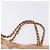 CHANEL Chain Tote Bag Lackleder Orange Silver CC - Ansicht 14