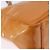 CHANEL Chain Tote Bag Lackleder Orange Silver CC - Ansicht 15