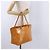 CHANEL Chain Tote Bag Lackleder Orange Silver CC - Ansicht 21