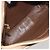 CHANEL COCO Mark Matelasse Bolso de Hombro Lamb Skin Beige Gold Tone CC - vista 11