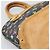 LOUIS VUITTON Monogram Multicolor Alma Hand Bag Black M92646 LV - vista 14