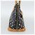 LOUIS VUITTON Monogram Multicolor Alma Hand Bag Black M92646 LV - vista 3