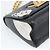 LOUIS VUITTON Twist MM Shoulder Bag Leather Black Gold Tone LV - vista 14