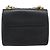LOUIS VUITTON Twist MM Shoulder Bag Leather Black Gold Tone LV - vista 2